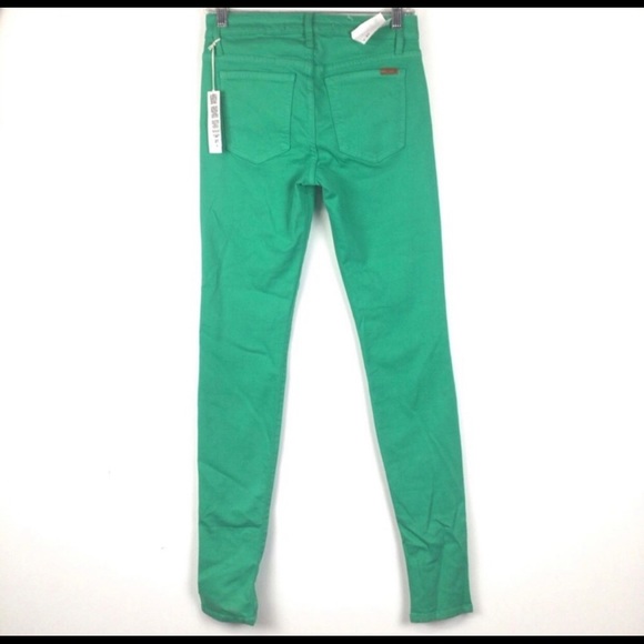 JOES’s green skinny jeans size US27 - Picture 3 of 6
